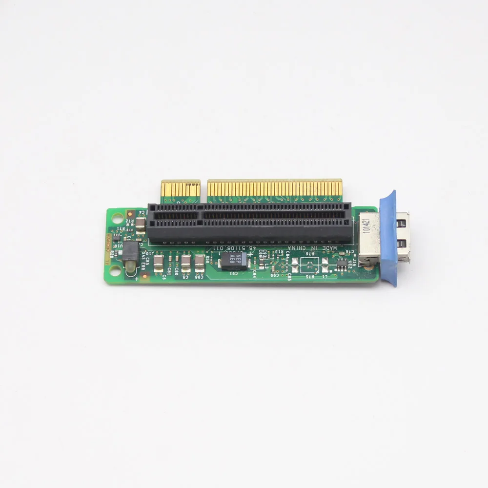 Original para IBM X3550 X3650 M2 M3 SAS SATA Disk Controller Riser Card Reader USB Board FRU 43V7067 SAS/SATA Riser Card