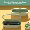 Chopsticks Utensil Holder Multi-functional Household Chopsticks Basket Kitchen Tableware Spoon Storage Box Cutlery Storage Box 4
