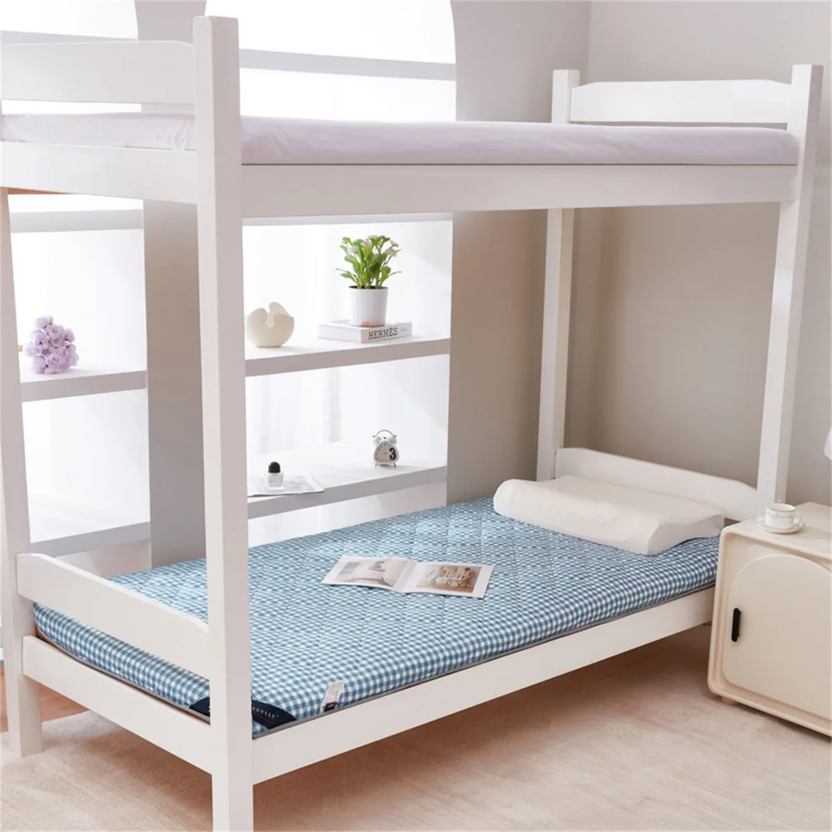 Casual Style Home Dormitory Mattress 1Pc Ice Rattan Mat Double-Sided Mattress Pad 120/150/180/80/90cm mattress protector mattress topper sleep mattress