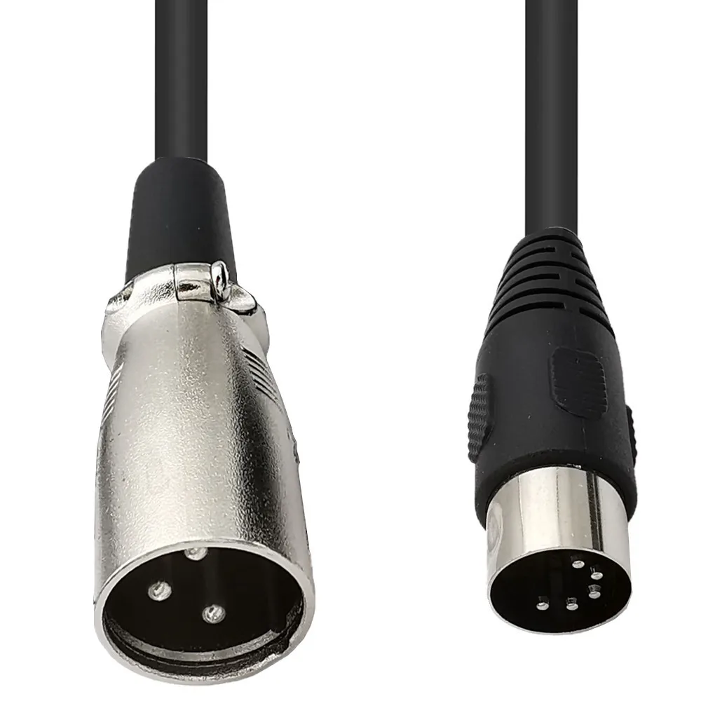 MIDI-XLR  ̺, DIN 5 -XLR 3   ̺,  Ǳ ġ, MIDI Ǵ XLR Ŀ 