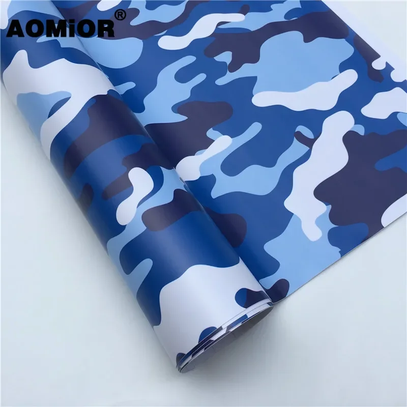 Camo Vinyl Film Decal for DIY Styling and Decoration