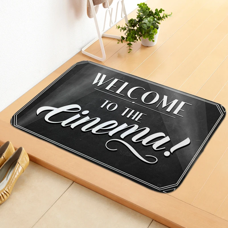 

Welcome Children's Bedroom Carpet for Home Entrance Bathroom Rug Aesthetic Carpets for Living Room Floor Carpet Bath Mat Bathmat