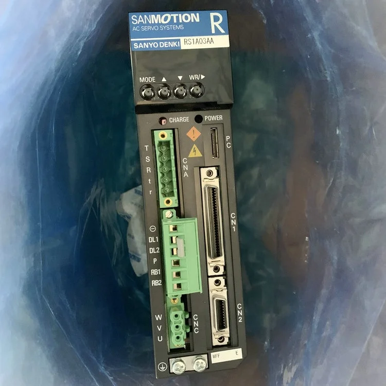 

Original New SANYO DENKI SANYODENKI AC Servo Motor Drive Driver RS1A03AA