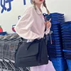 Korean Style Backpack Female Messenger Bag Student Canvas Bag Single Shoulder Backpack Large Shoulder Crossbody Bags For Women 2