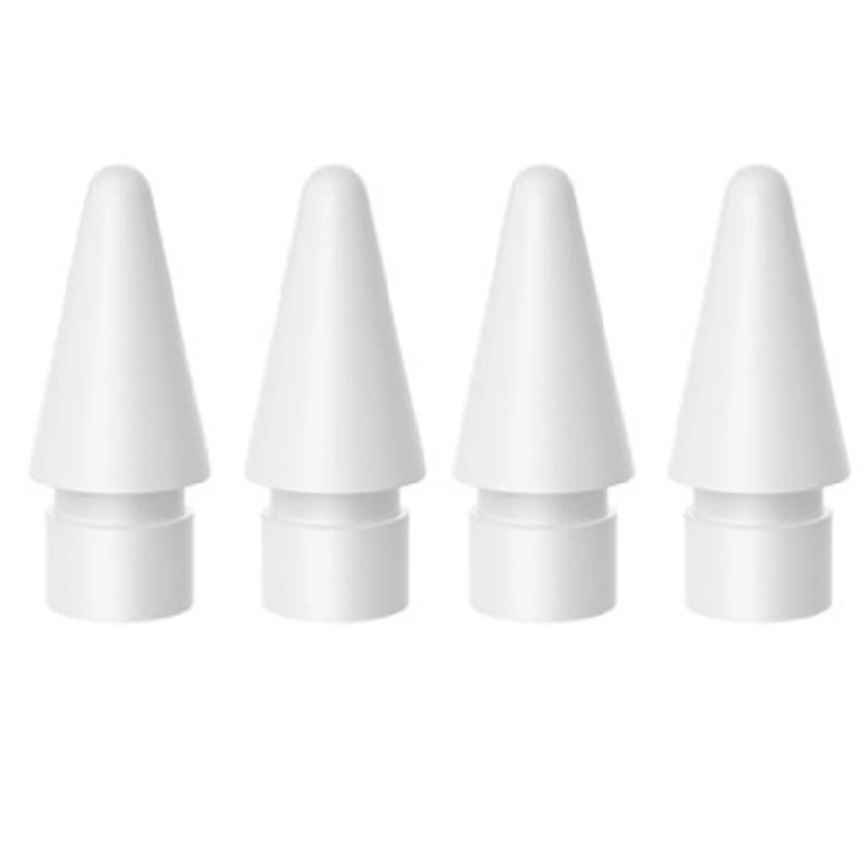 

4 шт. подходит для Apple Pencil поколения/второго поколения, сменный стилус для iPad, наконечник стилуса, ручка для экрана