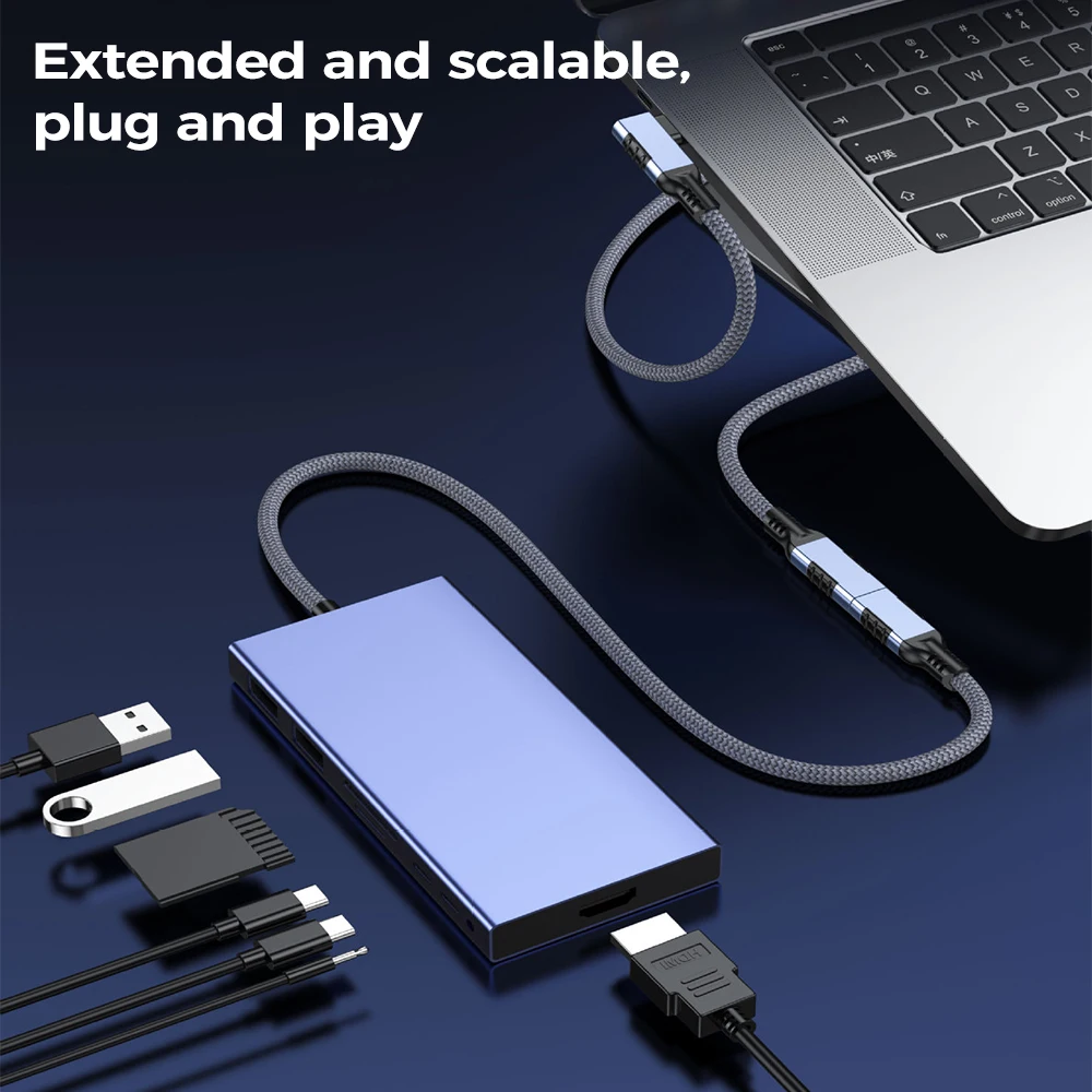 Premium USB-C Extension Cable - 90 Degree Angle, Ultra-Fast 240W Charging, 20Gbps Data Transfer, 8K@60Hz Support, Available in 3M and 5M Lengths