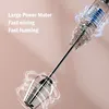 Mini Electric Milk Foamer Blender USB Rechargeable Handheld Electric Foam Maker 3 Speeds for Kitchen Egg Beater Frother Mixer 5