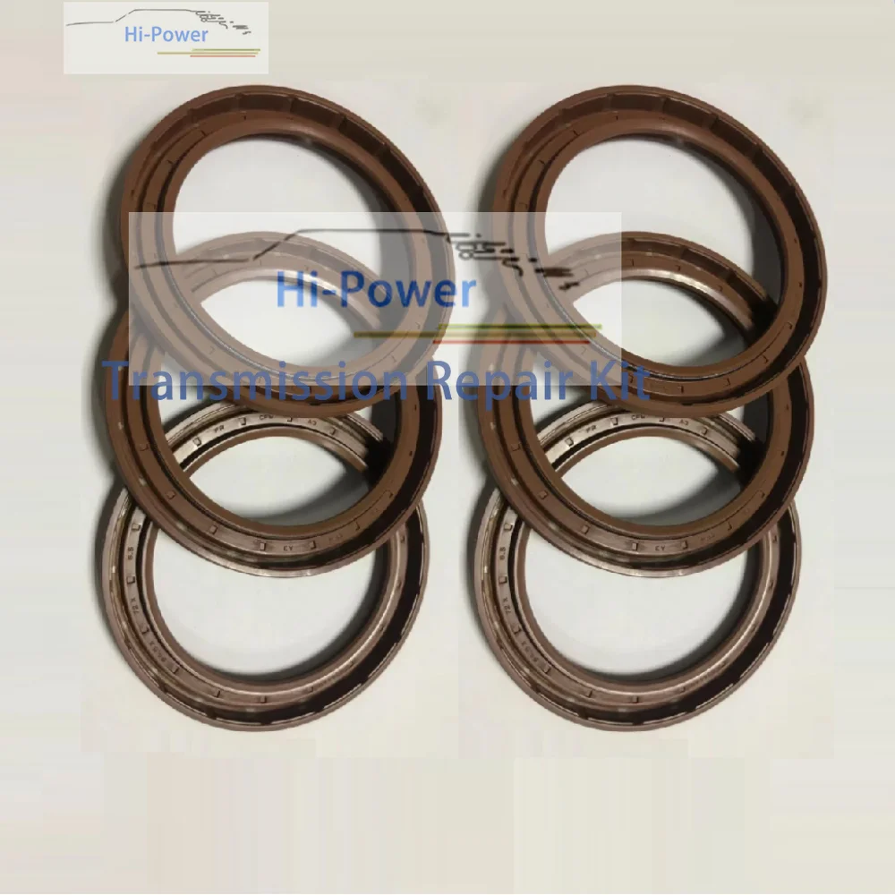 

1PC/6PCS DPO A4L Automatic Transmission Front Oil SeaL OEM 226430 for Peugeot 206 307 RENAULT Car accessories