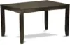 LYCA5-CAP-C Lynfield 5 Piece Modern Dining Set Includes a Rectangle Wooden Table with Butterfly Leaf and 4 Linen Fabric 1