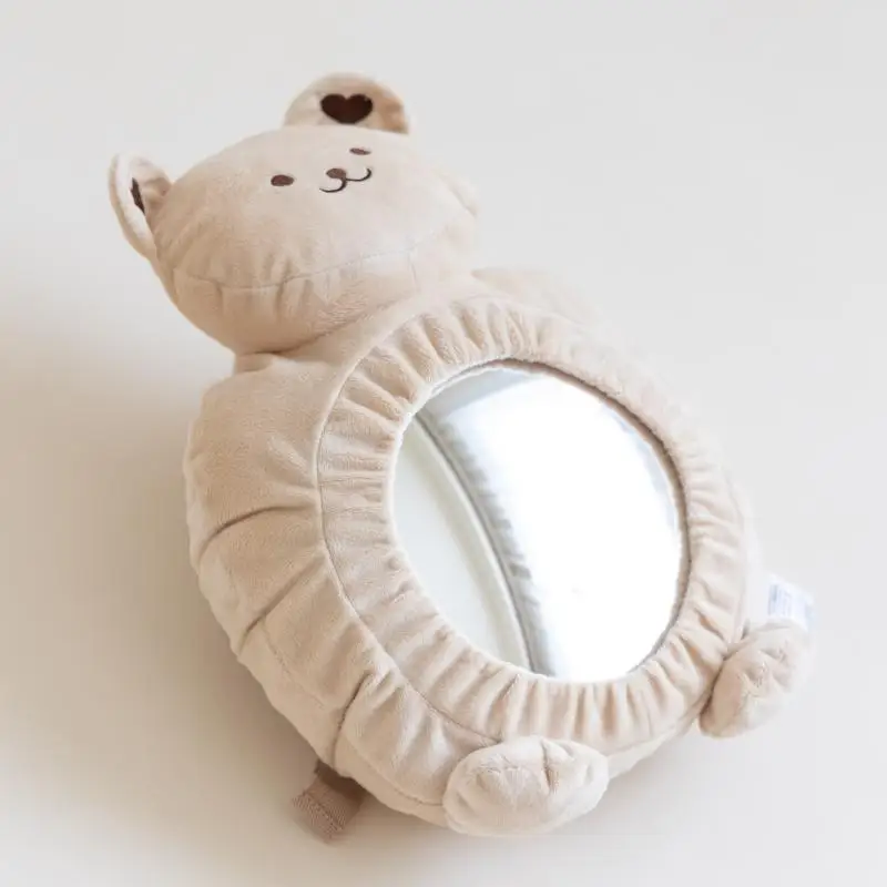 Car mounted child safety seat basket baby reflector baby cognitive car observation mirror rearview mirror