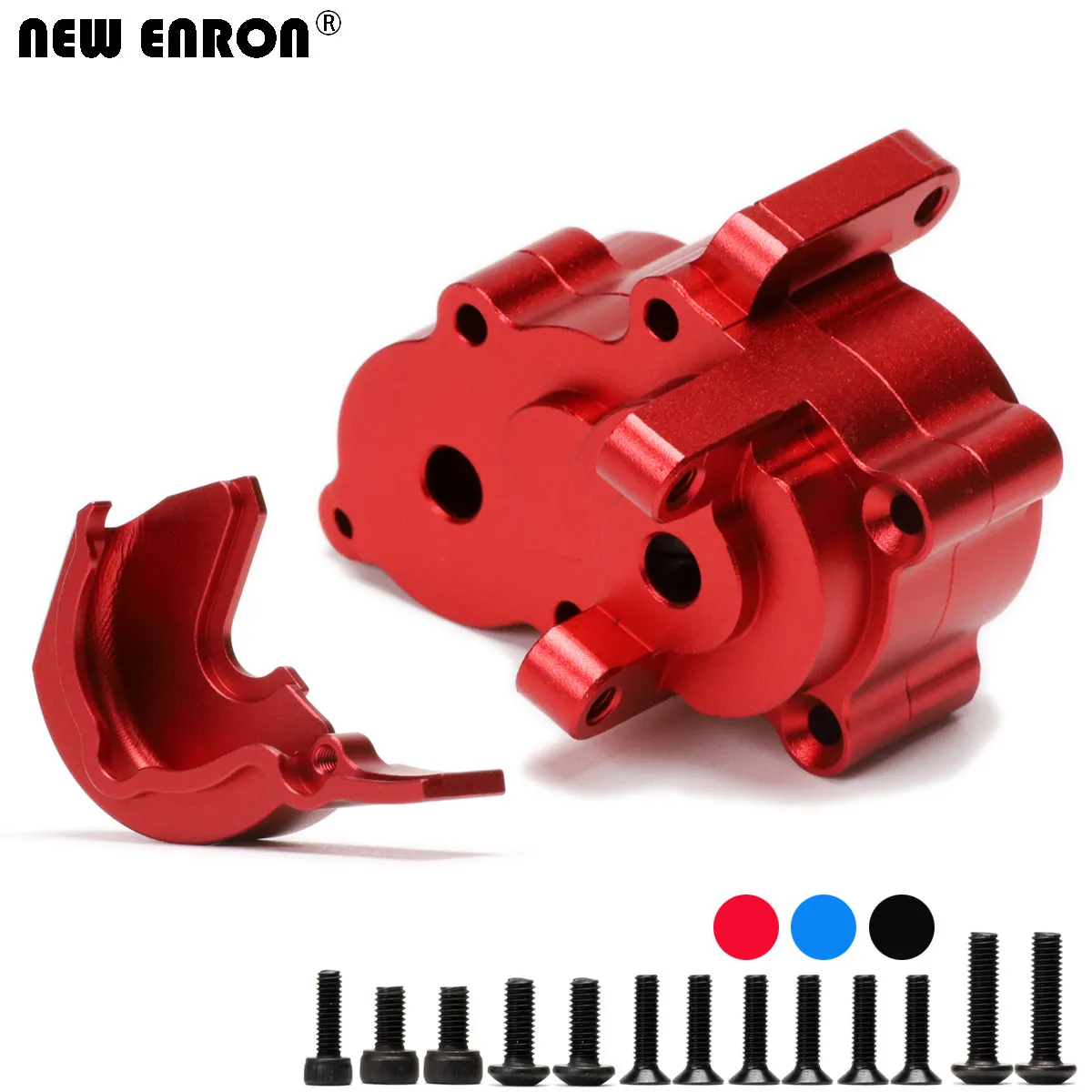 

NEW ENRON Metal Gearbox halves 7791 7707R For RC Traxxas Mini 1/16 E-Revo VXL 71076 E-Revo 71054 Slash 4WD 70054 Summit 72054