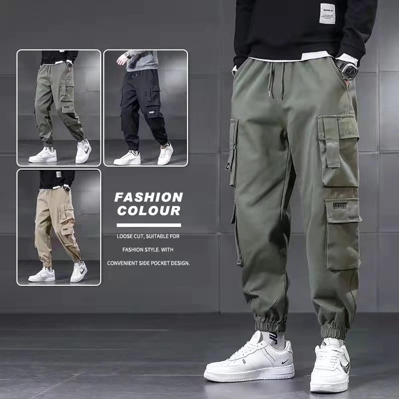 Pantalones Cargo Impermeables Hombre | Lana de Cordero Térmicos, Deportivos e Informales de Invierno - Image 3