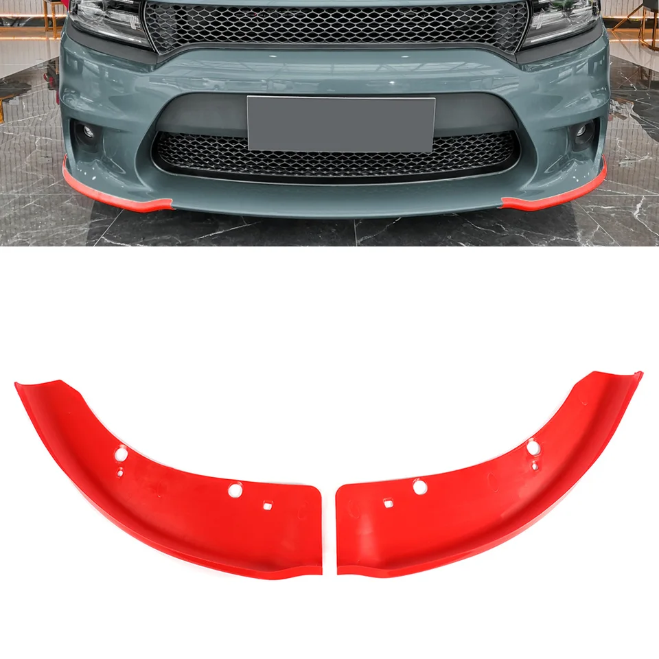Yellow Front Bumper Lip Protector For Dodge Botswana - View #11