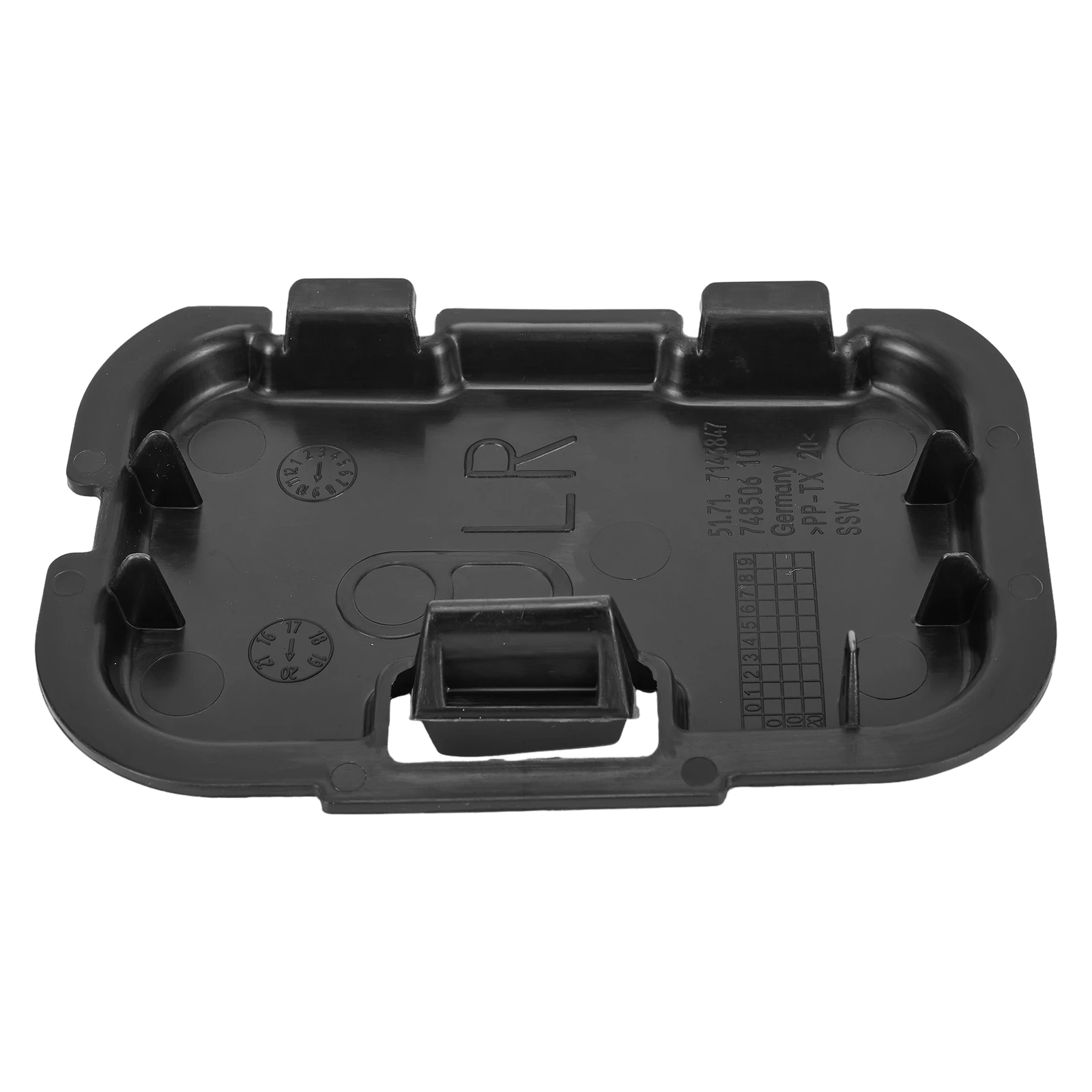 Wheel Arch Liner Access Cover für BMW 3er E90 E91 Vorderrad Arch Liner Access Cover Fender Liner Access Panel – Detail 6