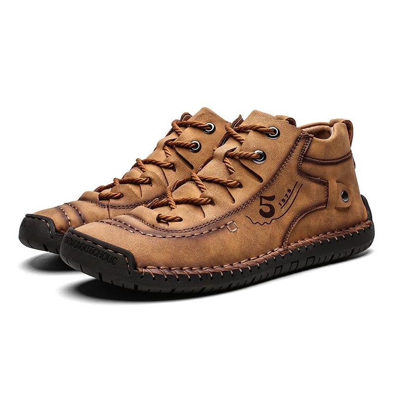 

Soft Breathable Men Sneakers No Slip Men Casual Shoes Male Trendy Versatile Social Shoes Comfortable Lace Up Outdoor Men Shoes