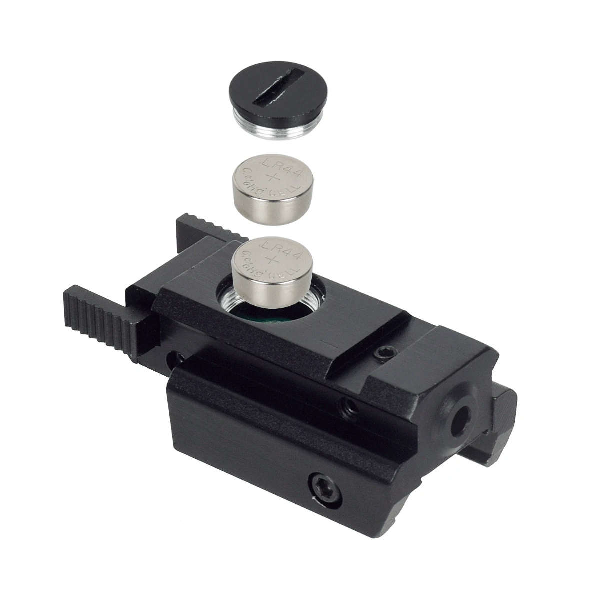 Laser Sight Red Dot Laser Sight Metal Weapon Gun Laser Sight Tactical Laser Pointer Airsoft Pistol 20mm Picatinny Mount 11mm Dovetail Rail Glock 17 CZ-75