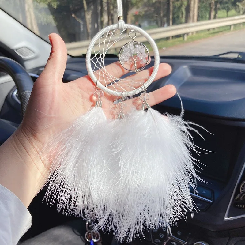 Mini Dream Catcher Auto Anhänger Zubehör Innen Für Mädchen