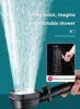 Xiaomi Stainless Steel Shower Head Set, Adjustable Filter, Large Water Volume, 4 Speed 3
