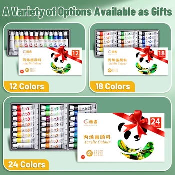 Acrylic Paint Set 4