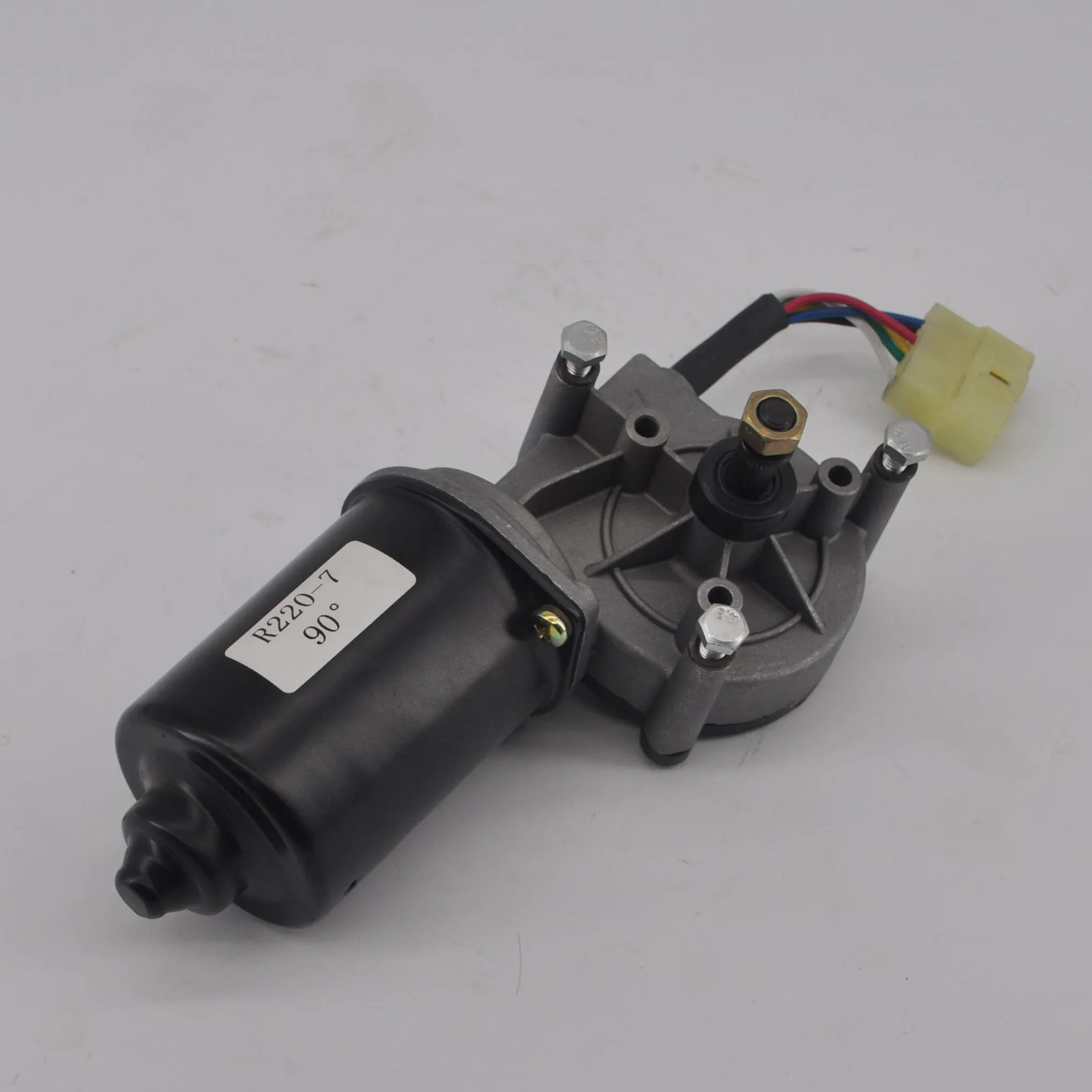 

Wiper Motor 21N6-00240 21N6-01280 21N6-01281 24V for R220-7 R210LC-7 R250LC-7 R290LC-7 R140W7 R110-7 Excavator Parts