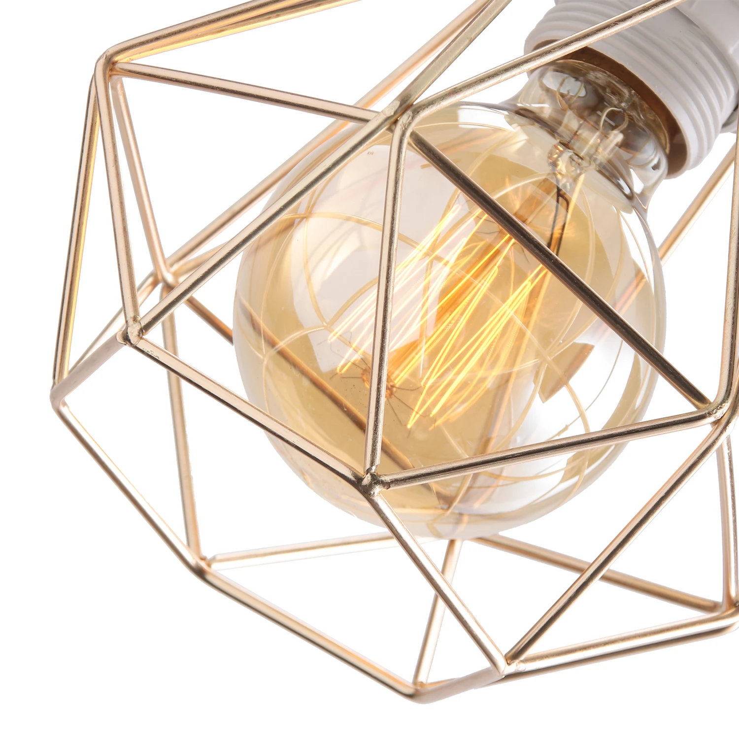 Nordic Vintage Iron Lamp Shade