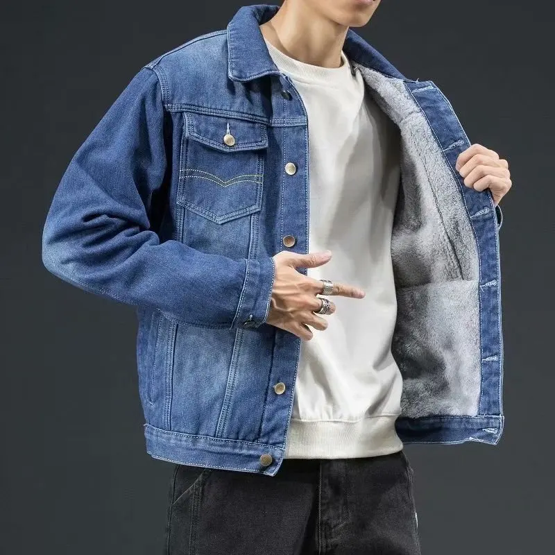 Jaqueta Denim Veludo Vezzen