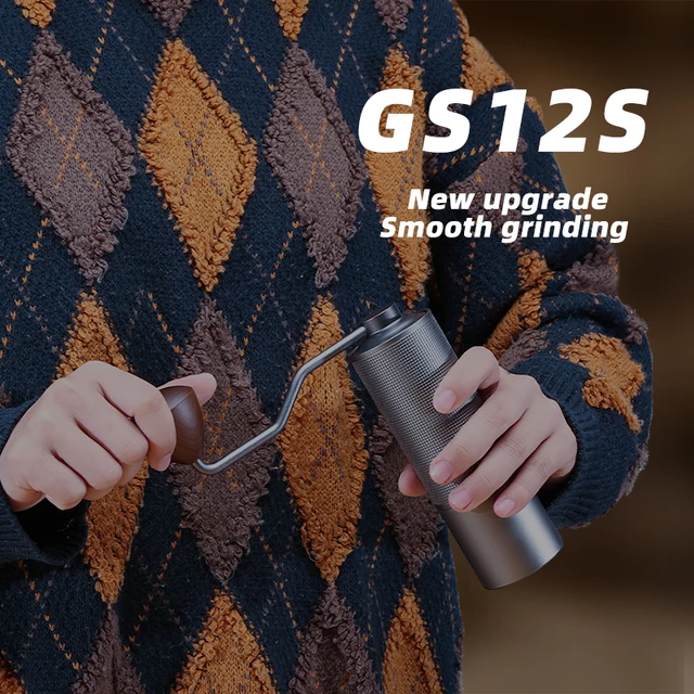 업그레이드 수동 커피 연마기로 진정한 커피의 맛을 경험하세요.