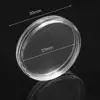 Acrylic Clear Souvenir Coin Capsules for Award Ceremony Coin Capsules 100Pcs Round Shaped 27mm Creative for Award Ceremony 5