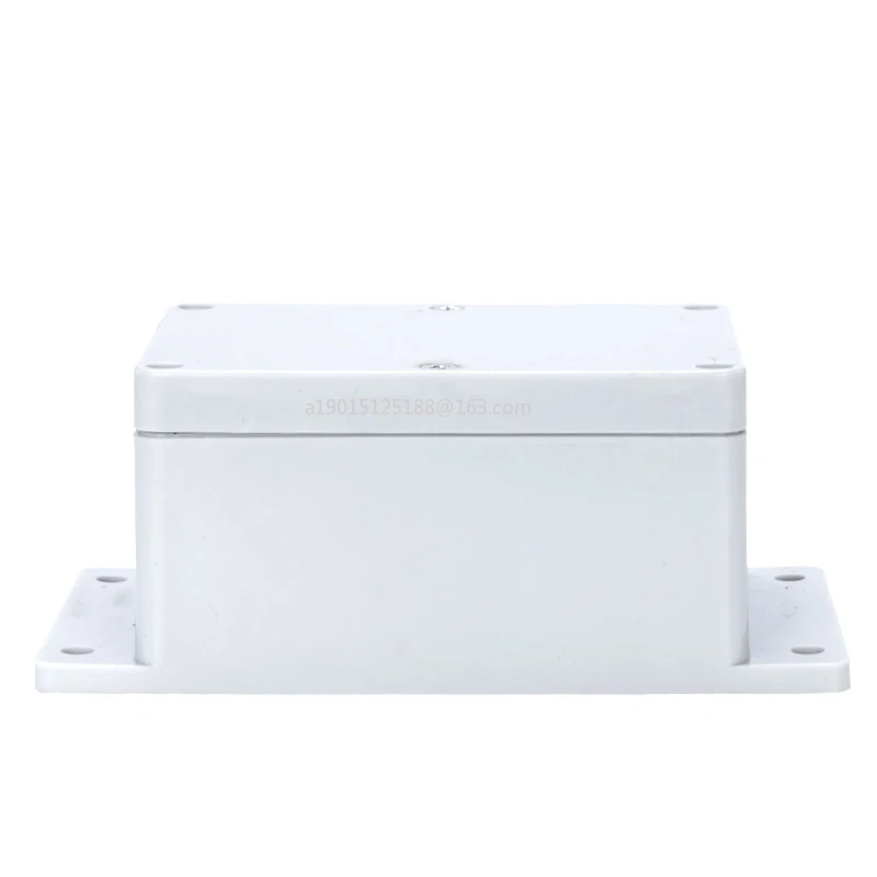 F type waterproof outdoor sealing monitoring street light power box with ears