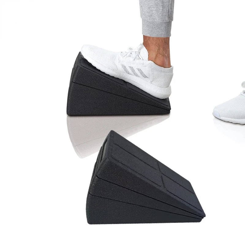 

2023 New Yoga Wedge Stretch Slant Boards Adjustable Incline Yoga Block Improve Lower Leg Strength for Exercise Gym Fitness