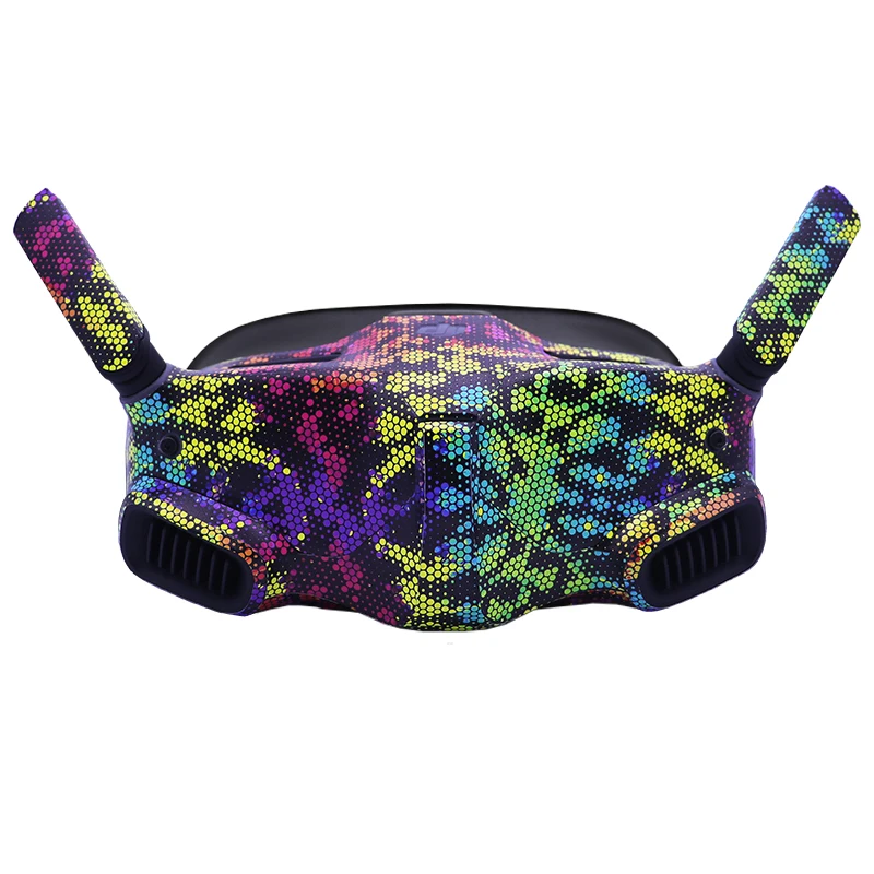 Stickers For DJI Goggles 2 Flight Glasses 2 Integrated Version Colorful Sticker Decals Anti-scratch Protective Film for DJI G2
