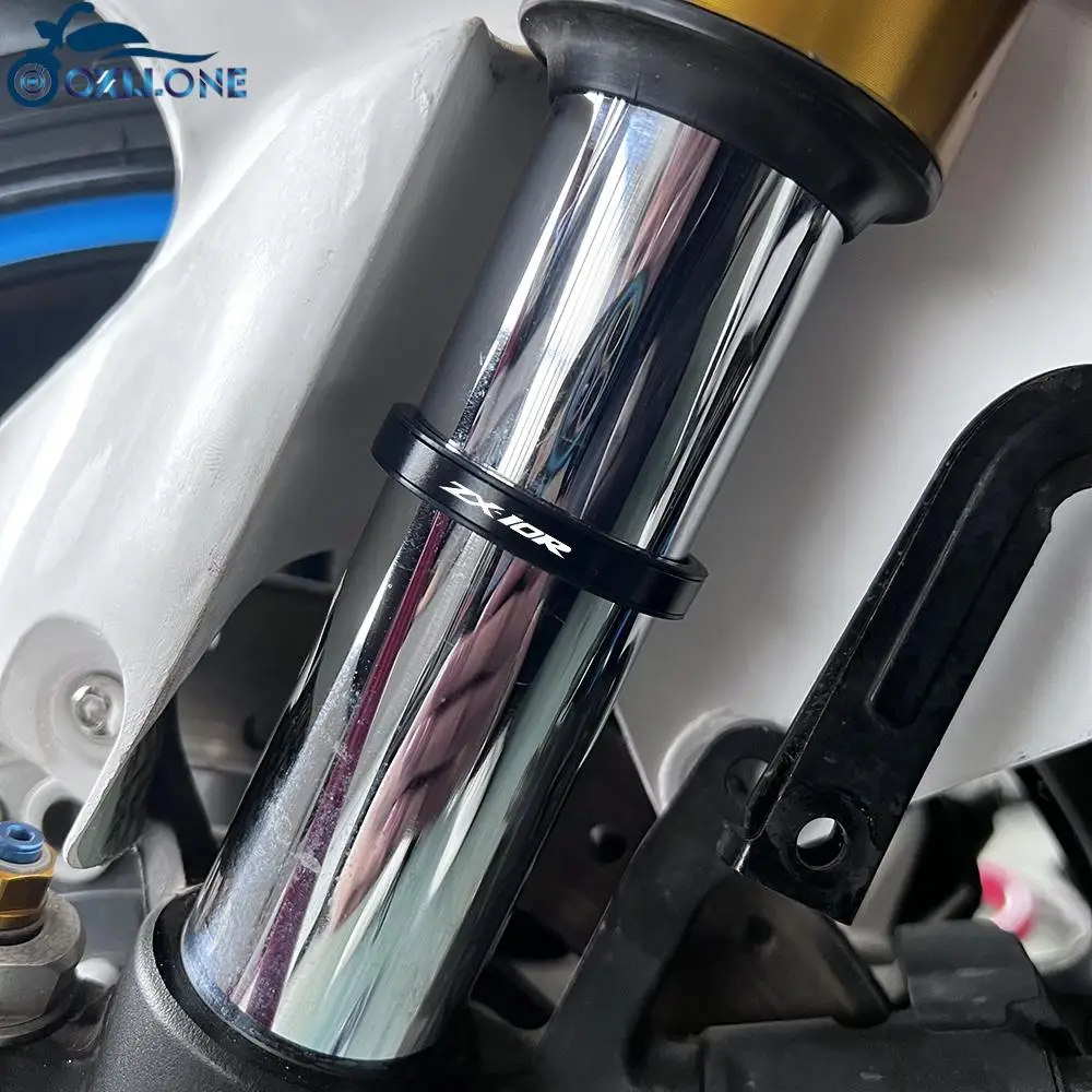 

ZX-10R Motorcycle Shock Absorber Auxiliary Adjustment Ring Accessories FOR Kawasaki ZX10R ZX 10R BFF Front Suspension 40-50mm