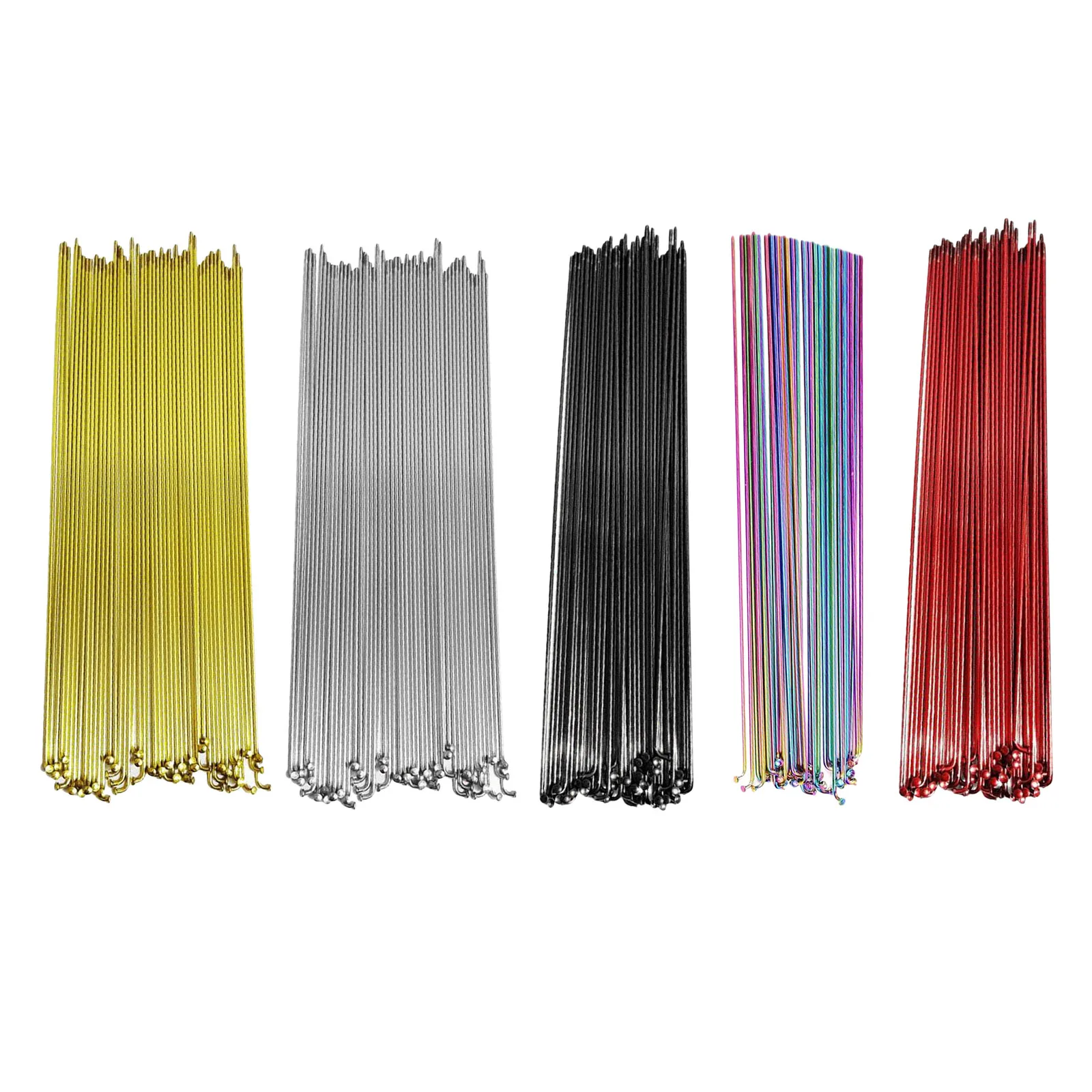 Durable Bike Steel Spokes Wheels Spoke 268mm/273mm/280mm MTB