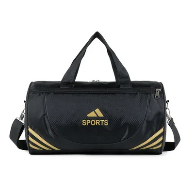 Handbag men's and women's sports yoga swimming fitness bag hand-held cylinder large capacity lightweight business travel bag