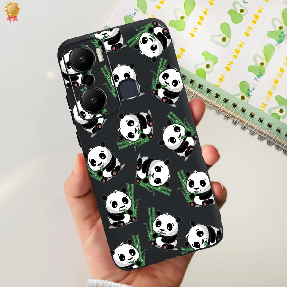Cute Astronaut Clear TPU Silicone Bumper Phone Case Cover
