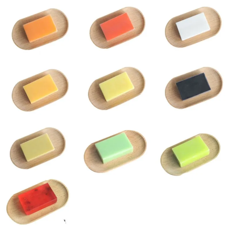 New 150g Solid Color Soap Base Creative Handmade Soap Base Multi functional Square Making Materials LF464