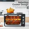 35L Countertop Toaster Oven, Multi-Function with Bake, Toast and Broiler, 3200 Watts, Timer and Auto-shutoff 1