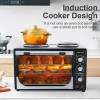 35L Countertop Toaster Oven, Multi-Function with Bake, Toast and Broiler, 3200 Watts, Timer and Auto-shutoff 1