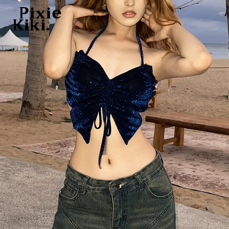 PixieKiki ö Ȧ Y2k ž νƮ 鸮 Ī ũ  ĳ̽   Ƿ,  2024 P71-BI10