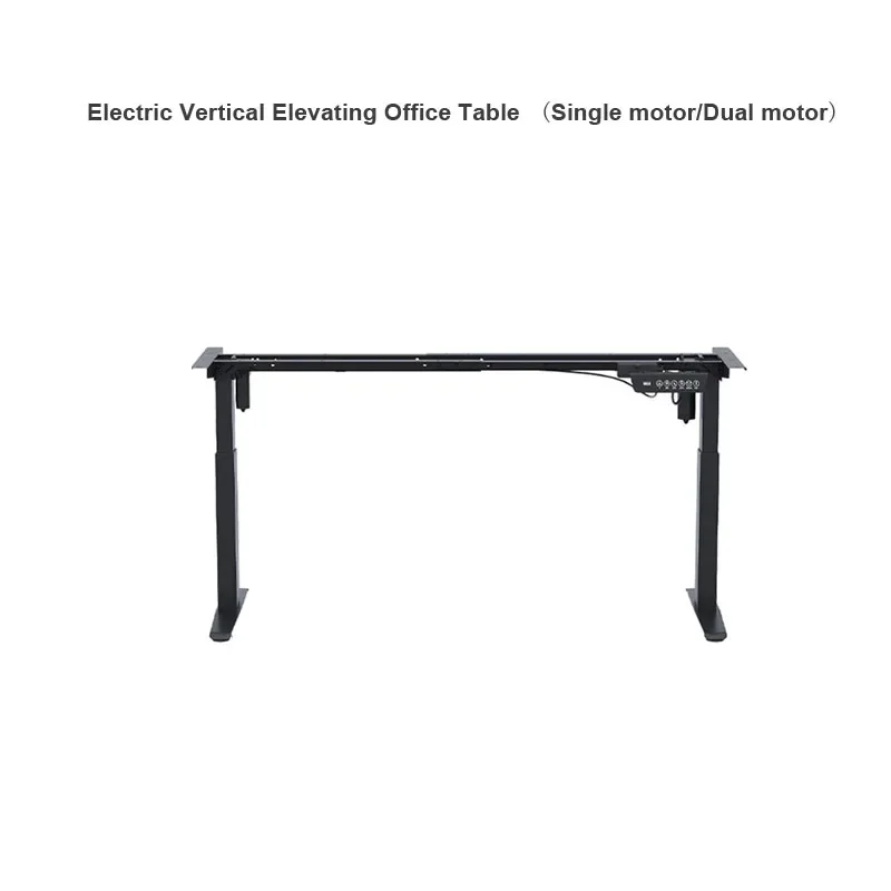 Electric Stand Up Desk Lifting Desk Frame Height Adjustable Standing Ergonomic Dual Motor and Memory Control Home Office