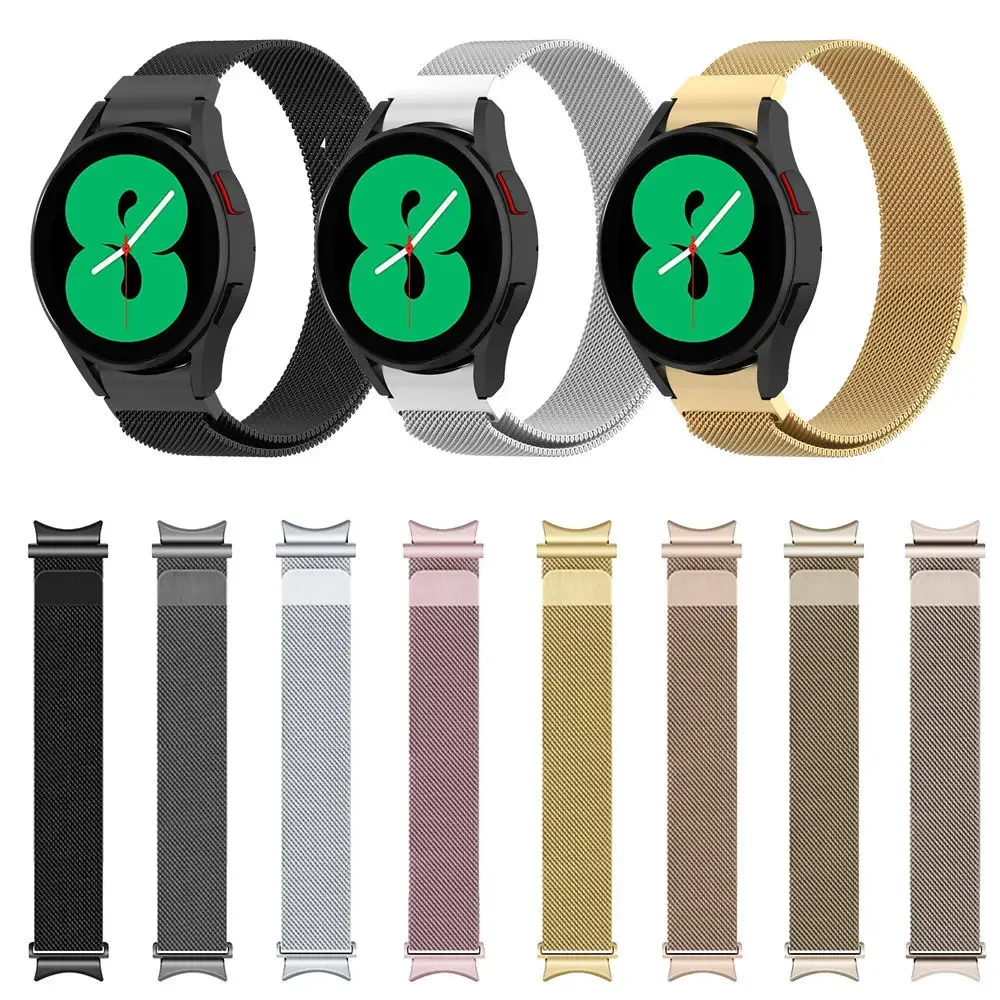Sleek Magnetic Milanese Loop - Breathable Metal Watch Band