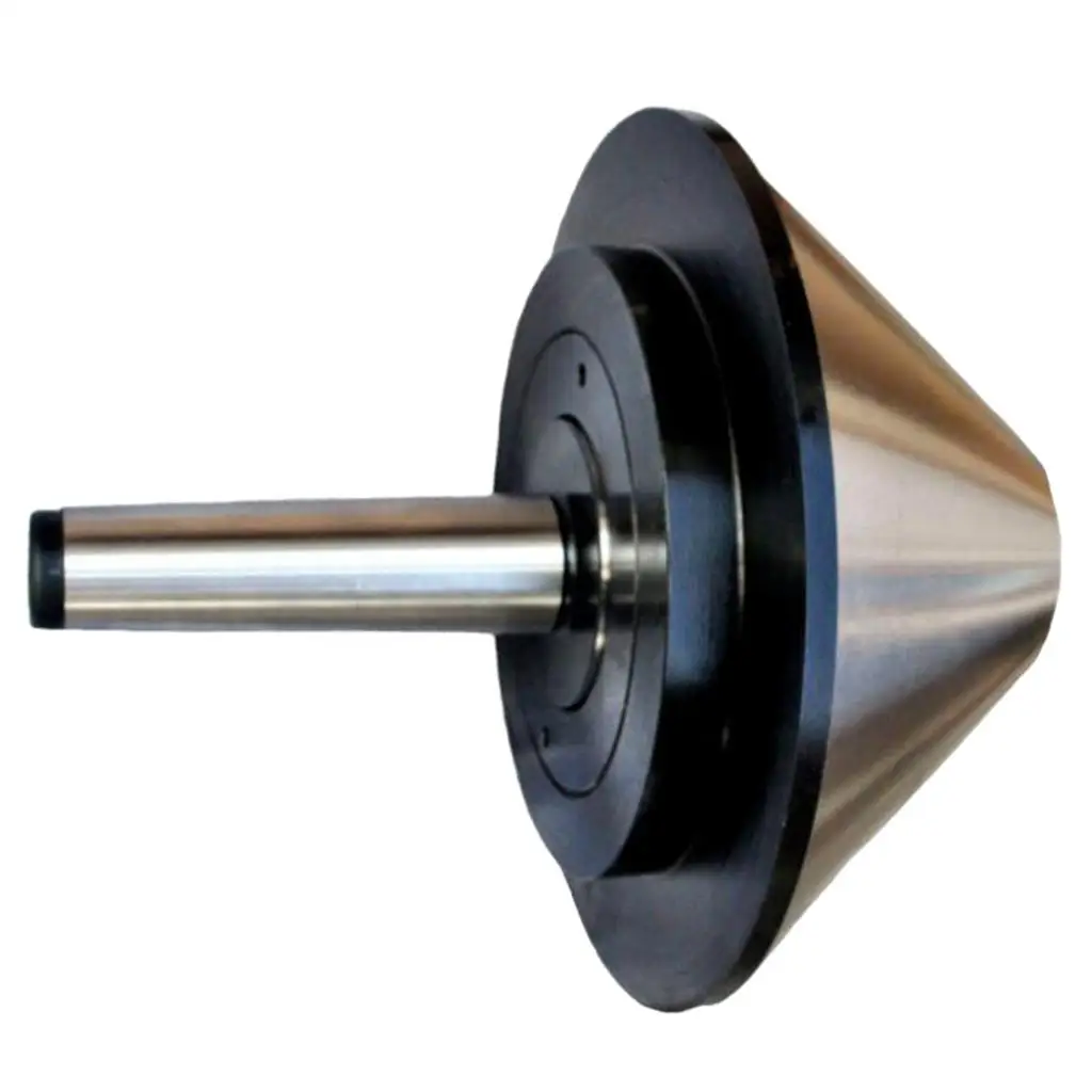 MT3 Heavy Duty Live Center for Woodworking Lathes and Large or Small Wood Turning Projects