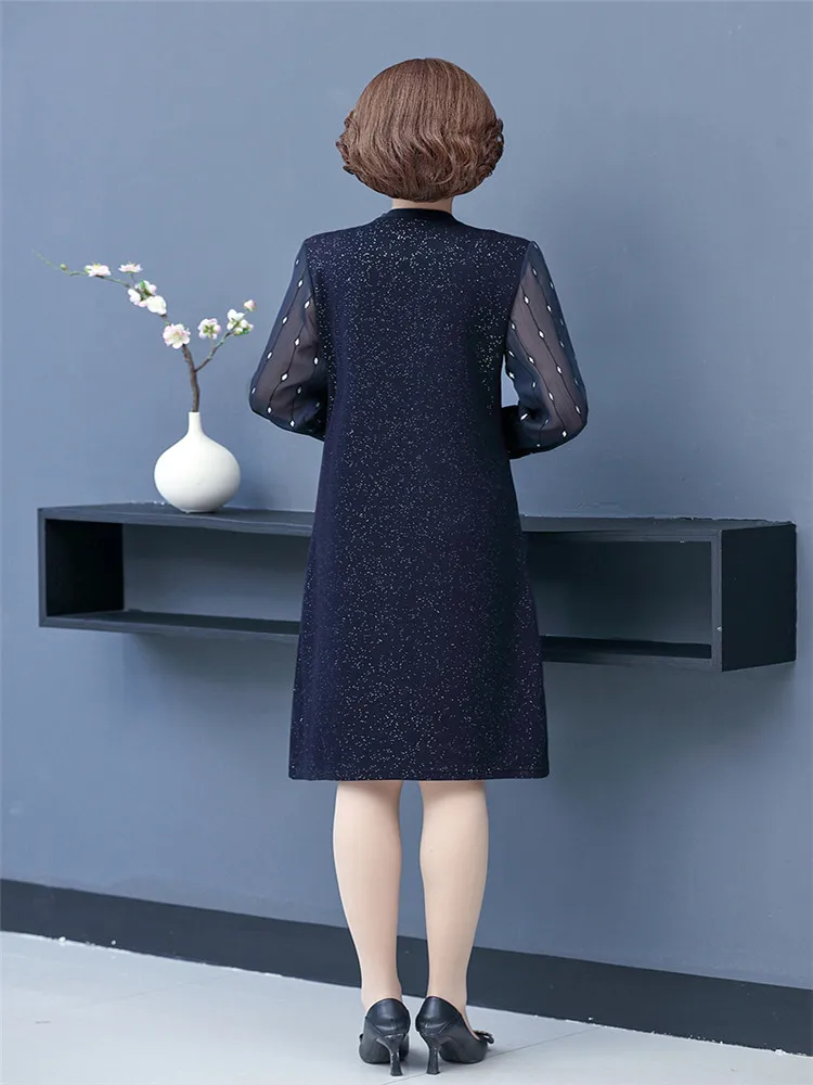 Tendenze 2023 Abiti Eleganti Per Signore Anziana Tubino Abito