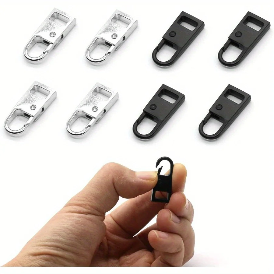 Sliver-Black-8pcs