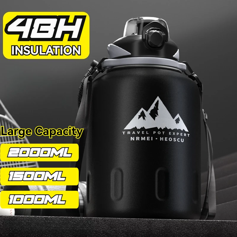 Stainless Steel Thermos 1