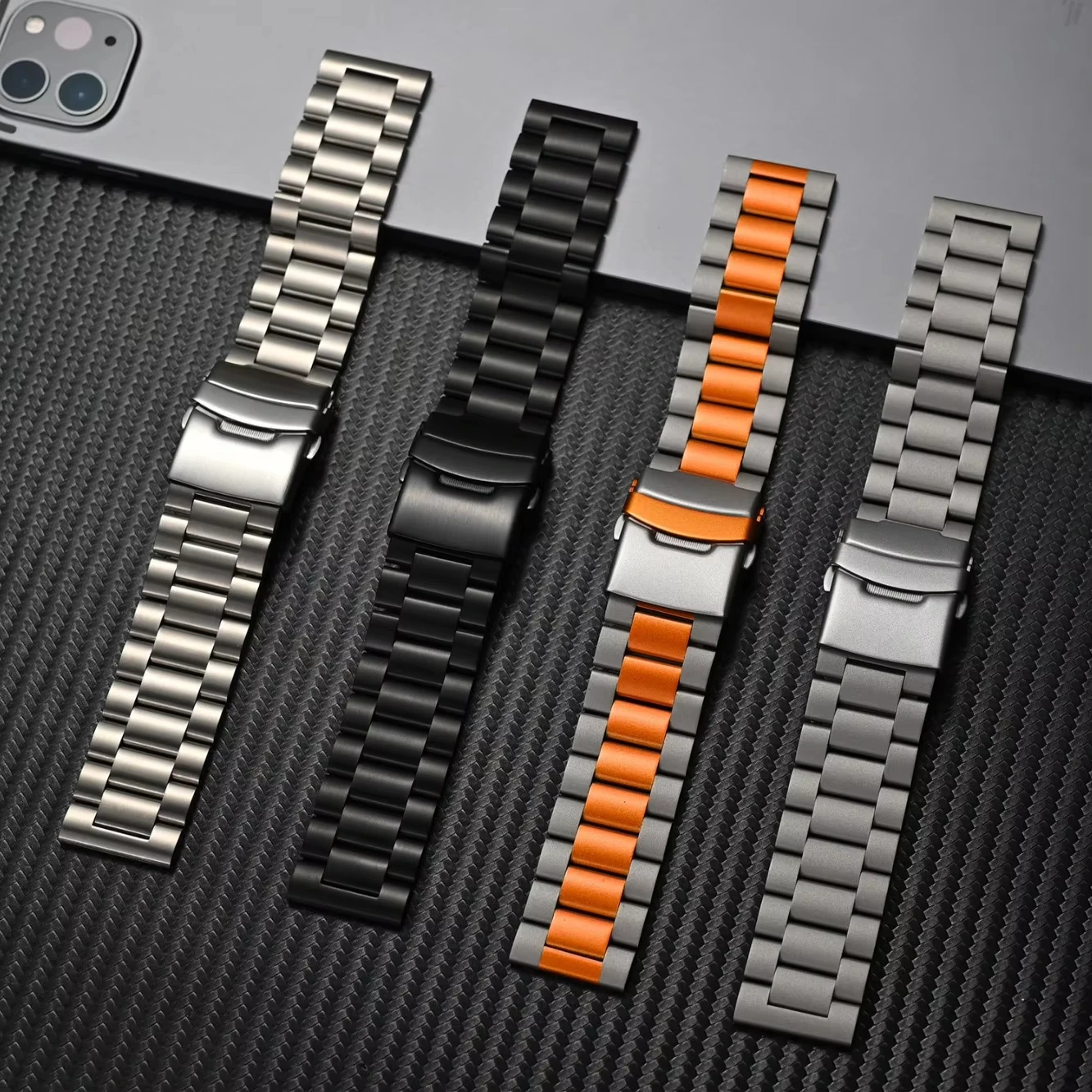 Stainless Steel 22mm Metal Bracelet