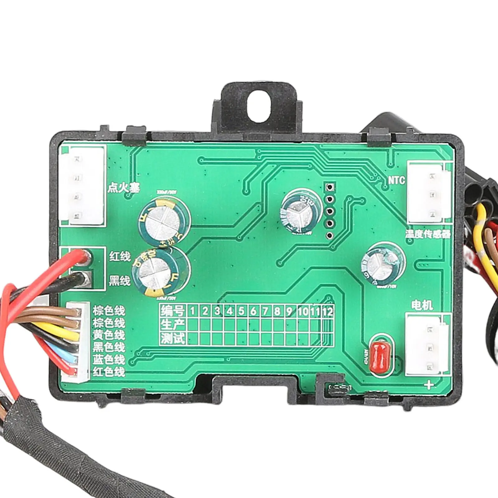 12V 5KW Air Diesel Parking Heater Control Board Motherboard for Car Van 2KW-8KW air diesel heater,diesel heater