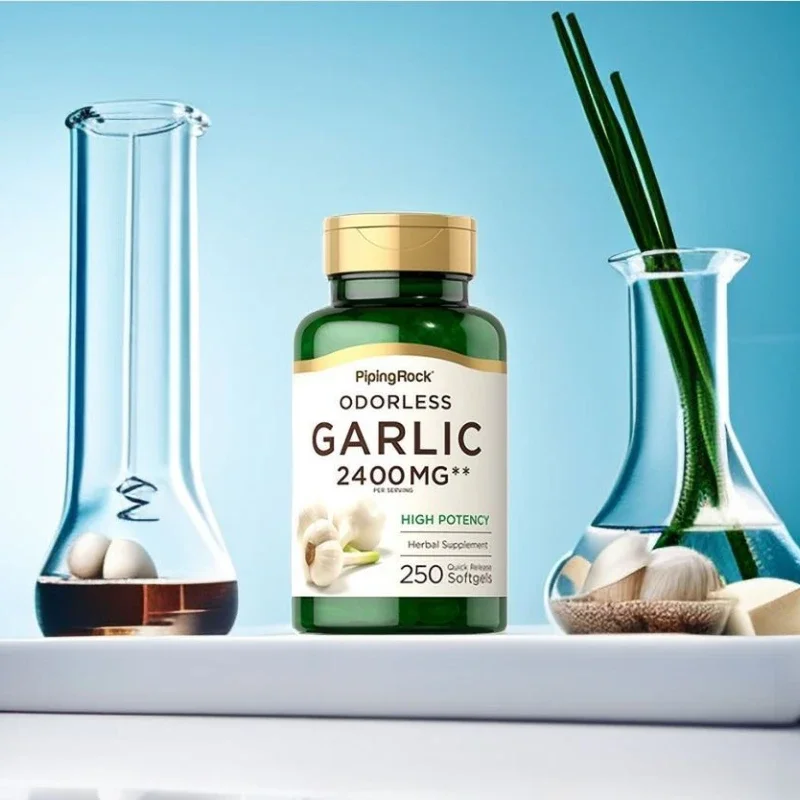 

Keywords garlic essential oil soft capsule, strengthening immune system, resisting oxidative stress, dietary supplement