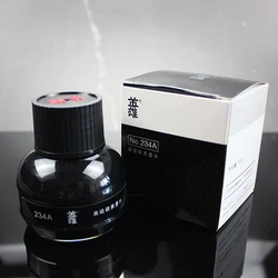Hero Ink for Writing and Calligraphy - Black, Pure Blue, Red, Blue - Black, Non - Carbon Ink Supplies (Black - 234A)