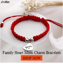 Initial Letter MAMA Black Beads Bracelet MOM Beaded Bangles For Women 2021 Mother's Day Gifts Bracelets Fashion Family Jewelry